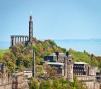 Calton Hill at Edinburgh